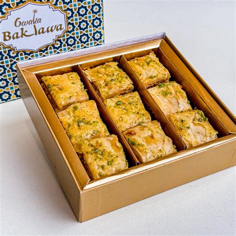 Gwalia Sweets | Best Pistachio Square Baklawa In Gujarat | India | Online