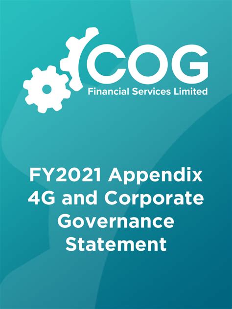 Corporate Governance Statement Example 的图像结果