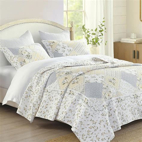 Amazon.com: Finlonte Floral 120"x120" Oversized California King Size ...