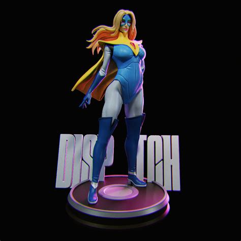 🎨 Blonde Blazer | Dispatch fan art・ 3D File for 3D printing・Cults