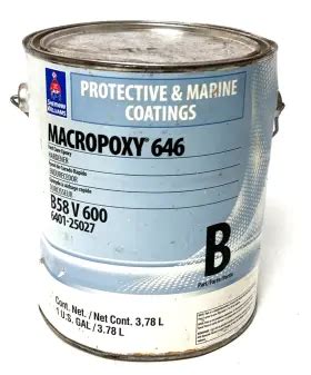 SHERWIN-WILLIAMS 6401-25027 Macropoxy Cure Epoxy Gallon