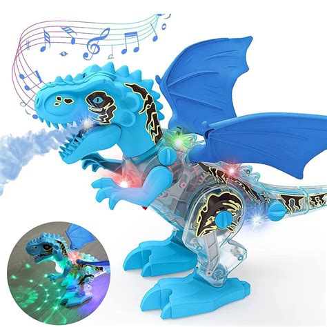 Buy Electronic Walking Dinosaur Toy for Kids - Assimilable Transparent ...
