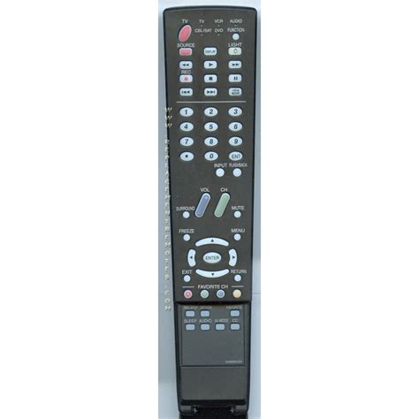 Image result for Sharp GA600WJSA Remote