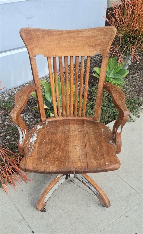 Antique Office Chair For Sale at 1stDibs | antique desk chair for sale ...