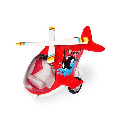 FunBlast Helicopter Toy for Kids – Die-cast Scale Mini Model Plane Toy ...