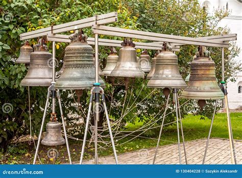 Old Church Bell. Yaroslavl. Russian Federation. Bell Established on the ...