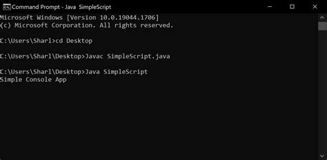 Image result for Java Welcome First Page in Command