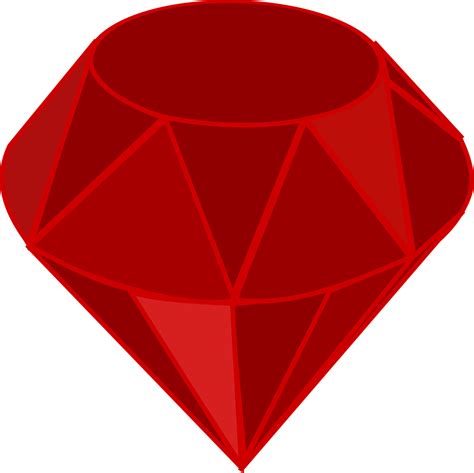 Draw Ruby Gemstone 的图像结果