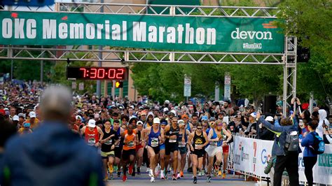OKC Memorial Marathon: Experts link local growth in running to race