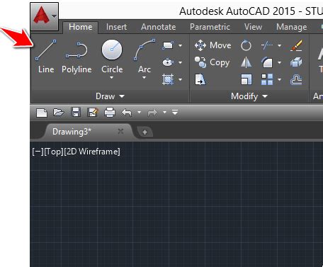 AutoCAD Line Drawing 的图像结果