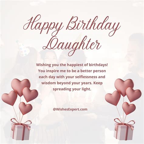 50 Heartfelt 21st Birthday Wishes for Daughter