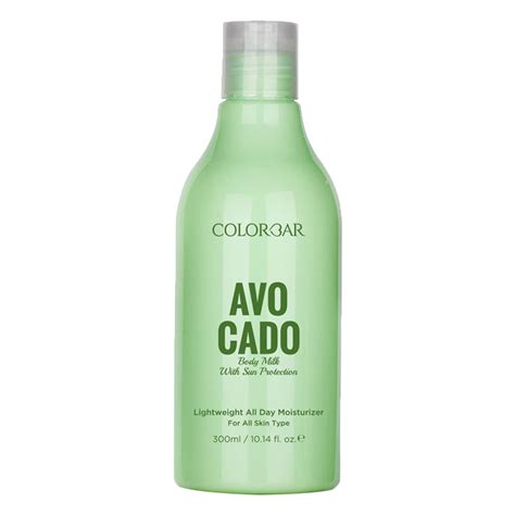 Buy Colorbar Avocado Body Milk 300 ml | 19 Minutes Delivery | Apollo ...