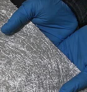 RAMAN FIBER GLASS Fiber glass sheet Chopped Strand Mate (15 x 20-inch ...