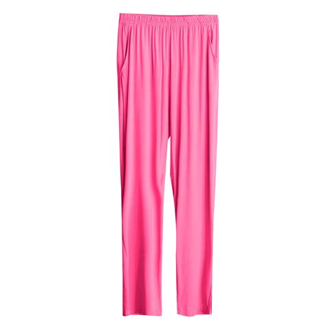 HOMBOM Valentine Pajamas Women Hot Pink Pajama Pants Lounge Sleepwear ...