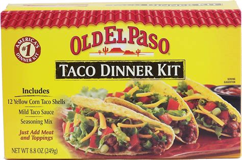 Groceries-Express.com Product Infomation for Old El Paso taco dinner ...