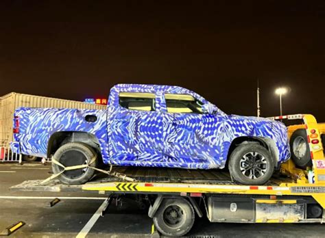 曝光：亚迪全新皮卡车有望明年正式上市 车尾箱将采用隐藏式设计_创客100网