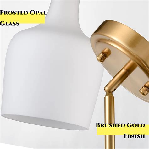Buy JEENKAE Modern Farmhouse Gold Pendant Lights Kitchen Island ...