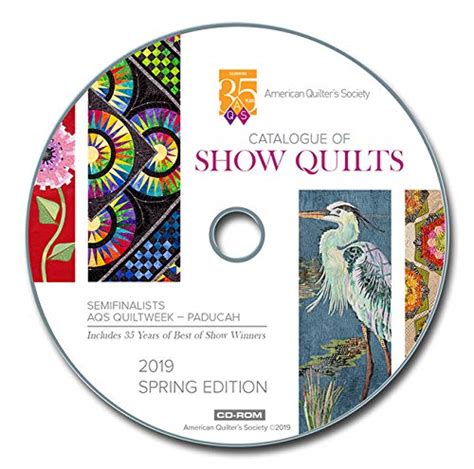 Buy 2019 Spring Paducah Catalogue of Show Quilts Book Online at Low ...