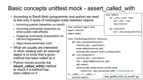 Image result for Python Mocking Techniques