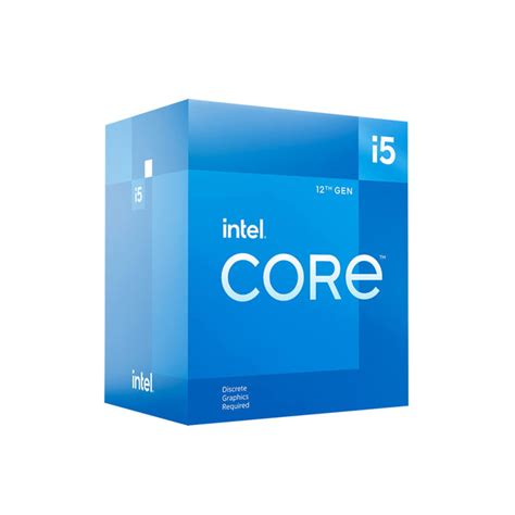 Intel Core I5 12400F 12 Gen Generation Desktop Pc Processor 6, CPU wit ...