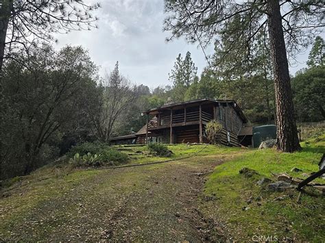 2-Bedroom Log Cabin on 15 Acres for Sale in Mariposa, California - WA ...