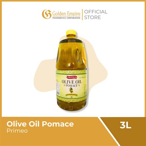 Primeo Olive Oil Pomace 3L – Golden Empire Foodservice