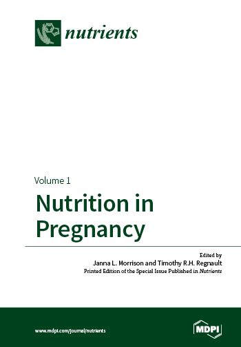 Nutrition in Pregnancy | MDPI Books