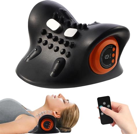 Amazon.com: CXGTCI Neck Massager for Pain Relief,Portable Electric ...
