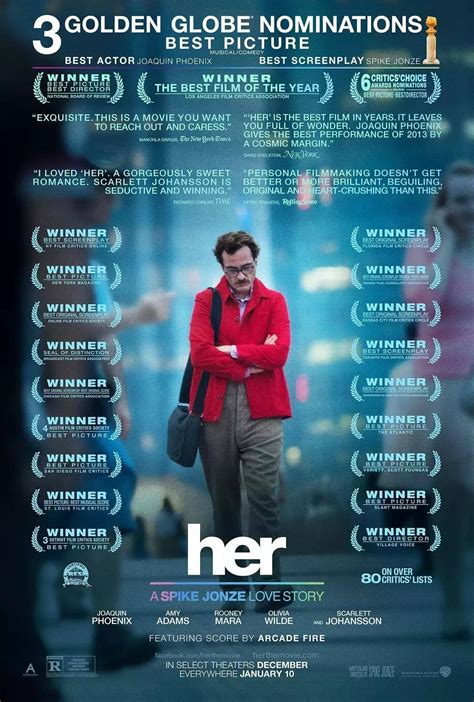 《her》女主角全程没露脸，却被评为年度最性感的表演_西奥多