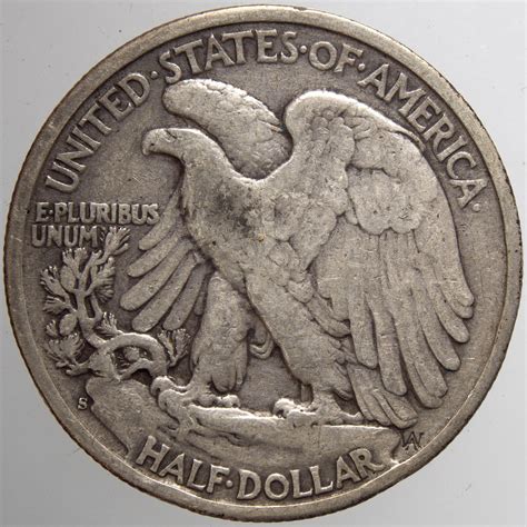 1944 S Walking Liberty Half Dollars #15 - For Sale, Buy Now Online ...