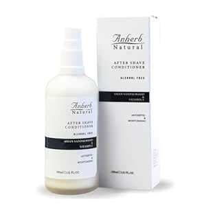 Anherb Natural Premium After Shave Lotion For Skin Repair | Vitamin E ...