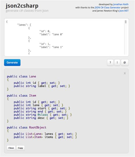 Image result for JSON Classes
