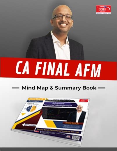 CA Final AFM - Mind Map & Summary Book | SSEI