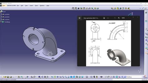 Image result for Simple Catia Part Design