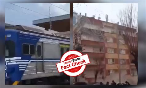 Fact Check: Old videos of disasters falsely linked to earthquake in Taiwan