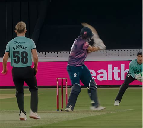 WATCH | Luke Hollman pulls off stunning reverse hit off Sam Curran in ...