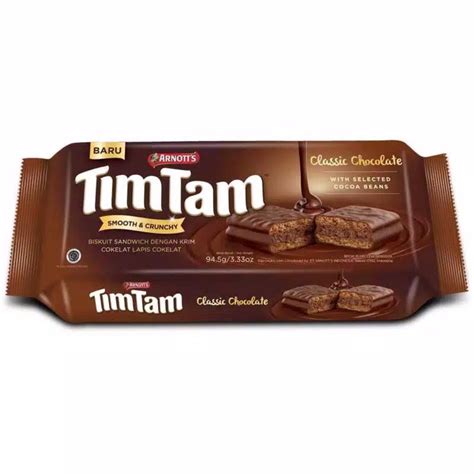 Arnotts Tim Tam Classic Chocolate Sandwich Biscuit – Snackstar