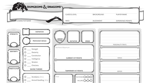 The 10 best DnD character sheets for different play styles