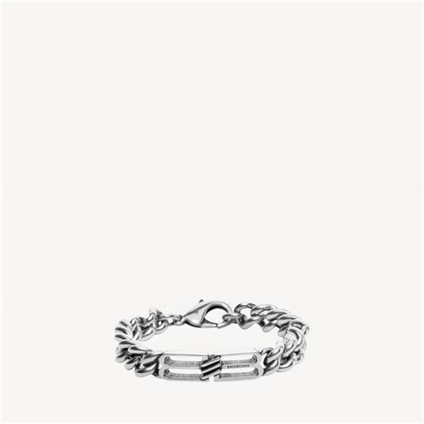 Bb icon gourmette bracelet