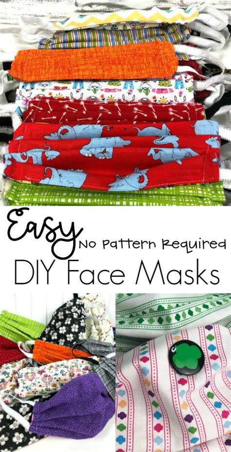 Image result for Make Easy Face Mask Pattern