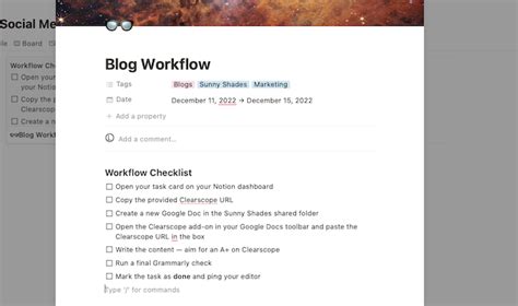 Image result for How to Create a Workflow Checklist