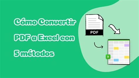 Image result for Como Convertir Un Formato PDF a Excel