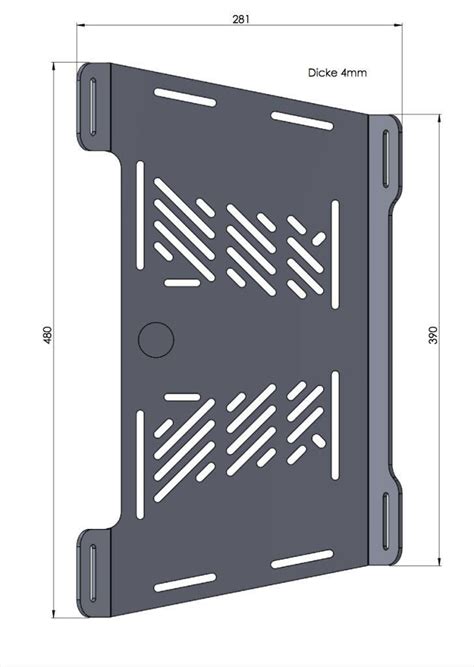 Rear Rack Enlargement BMW R1250GS - Hepco Becker - 8006519 00 01 - Buy ...