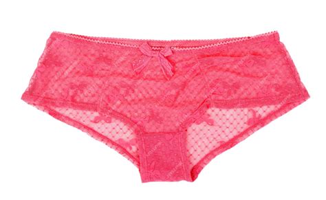 Premium Photo | Pink ladies lace panties