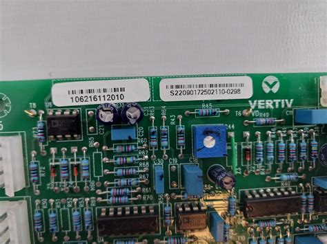 Vertiv 106316112010 Printed Circuit Board – Aeliya Marine Tech