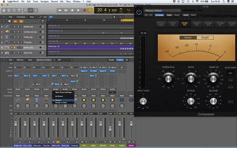 Image result for Rear Bus Compression Logic Pro