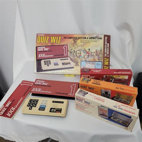 Coleco Quiz & Trivia Video Games | Mercari