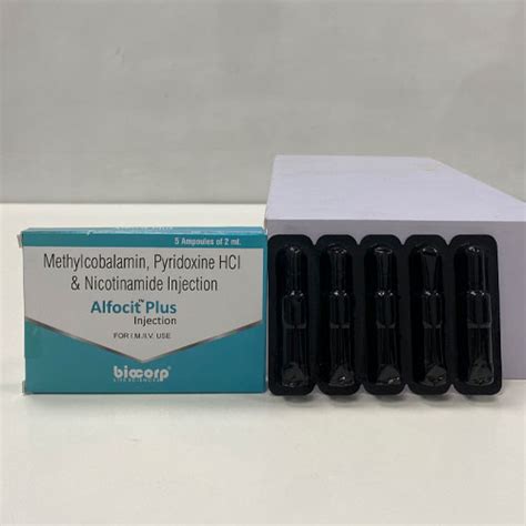 Alfocit-Plus Injections Biotic Healthcare Pvt. Ltd.