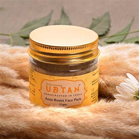 Acne Resist Face Pack – Rejuvenating UBTAN