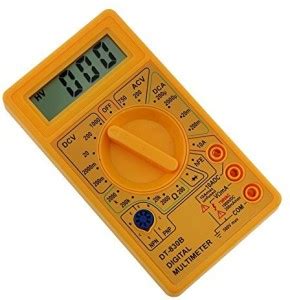 Dye asic Digital Multimeter with Buzzer Square Wave Output Voltage ...